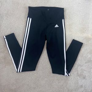 Adidas- Brand new women’s black sweatpants